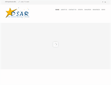 Tablet Screenshot of dsar.org